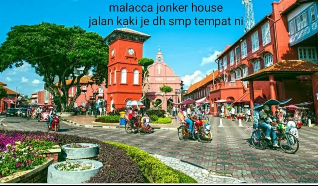 Malacca Jonkerhouse Exteriör bild