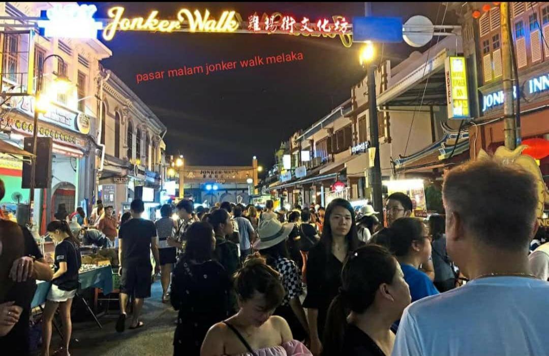 Malacca Jonkerhouse Exteriör bild