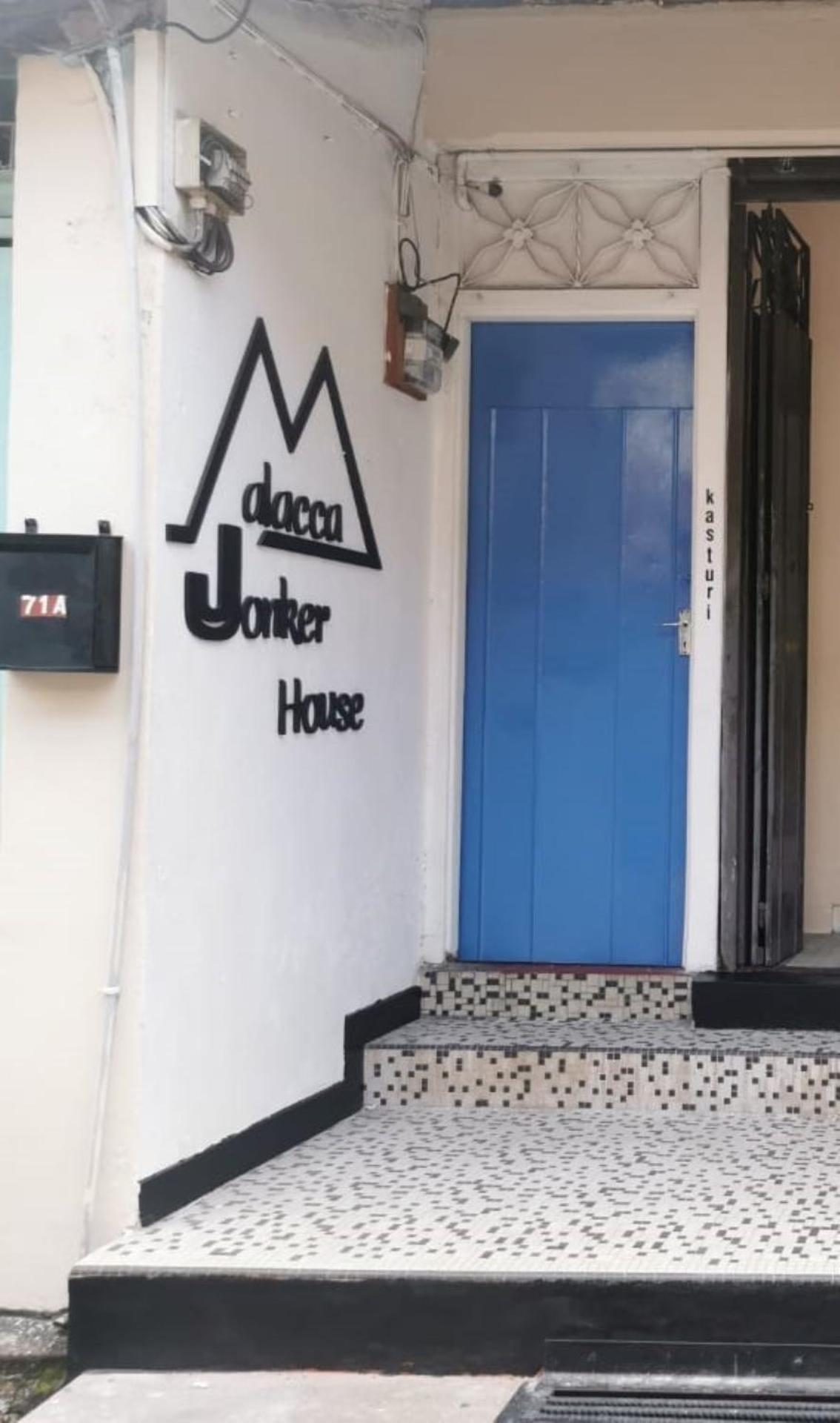 Malacca Jonkerhouse Exteriör bild