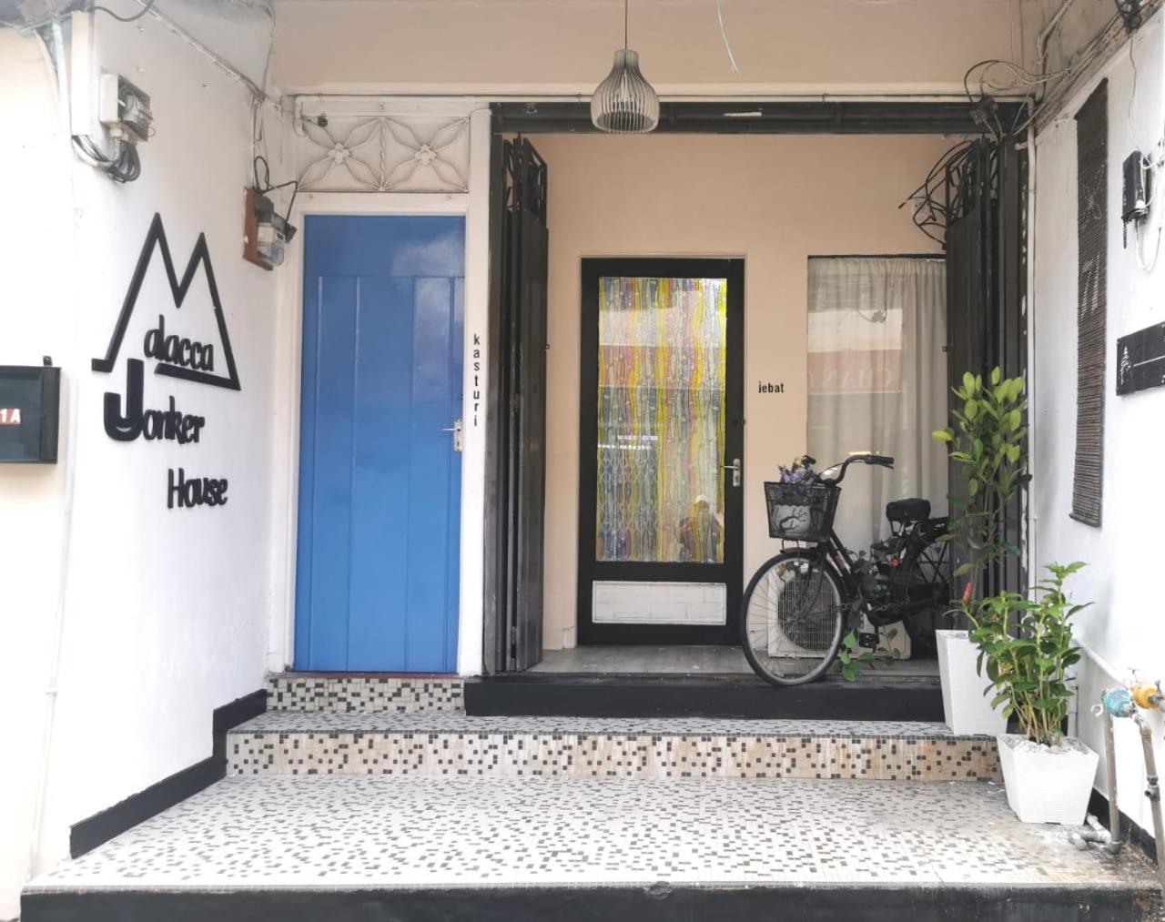 Malacca Jonkerhouse Exteriör bild