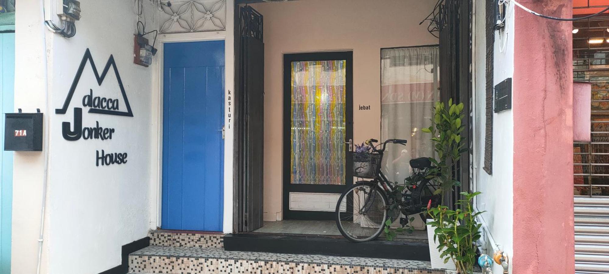 Malacca Jonkerhouse Exteriör bild